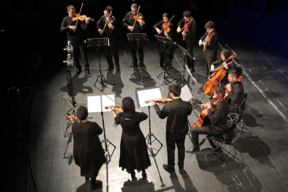 Chamber ensemble performance